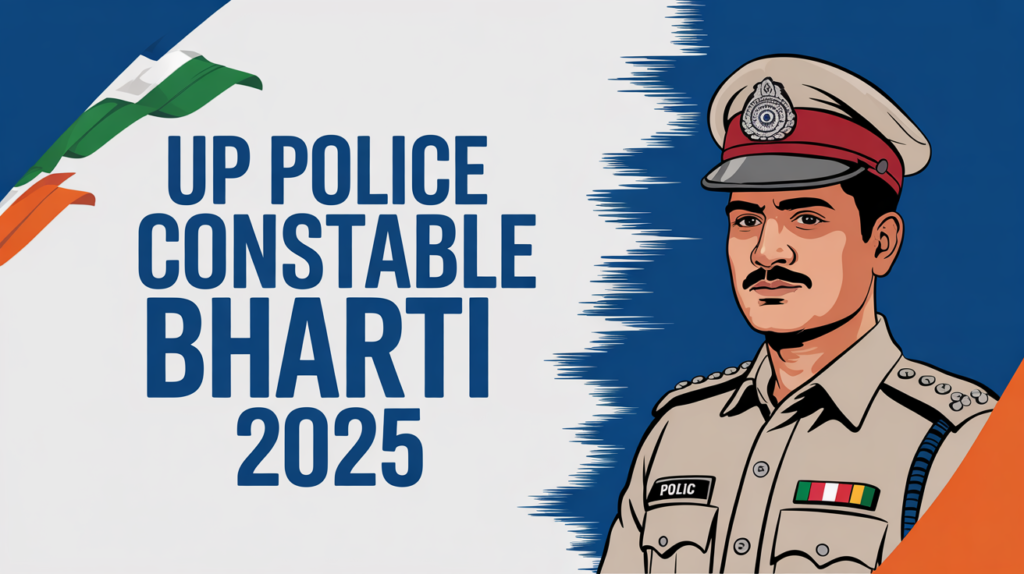 up police constable vacancy 2025