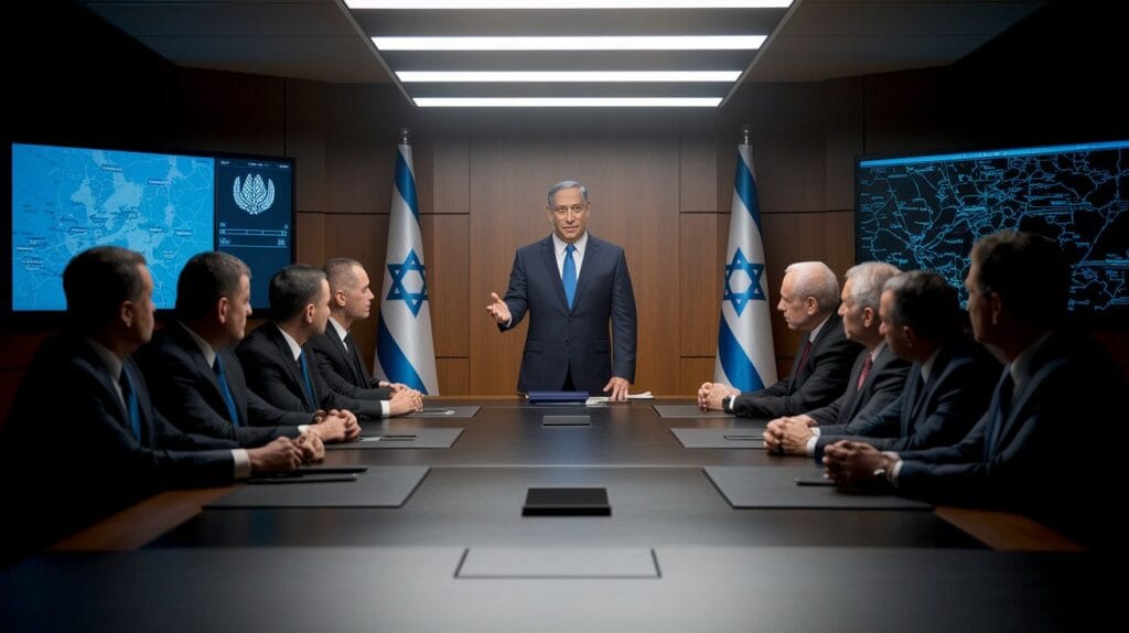 Israel Security Leadership Change
